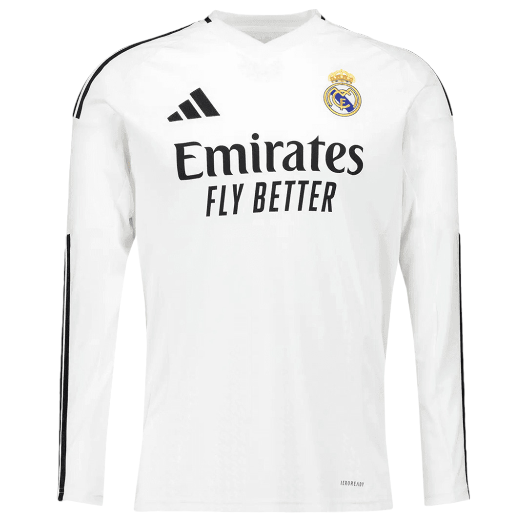 Real Madrid CF 24/25 Local Jugador Manga Larga (Express)