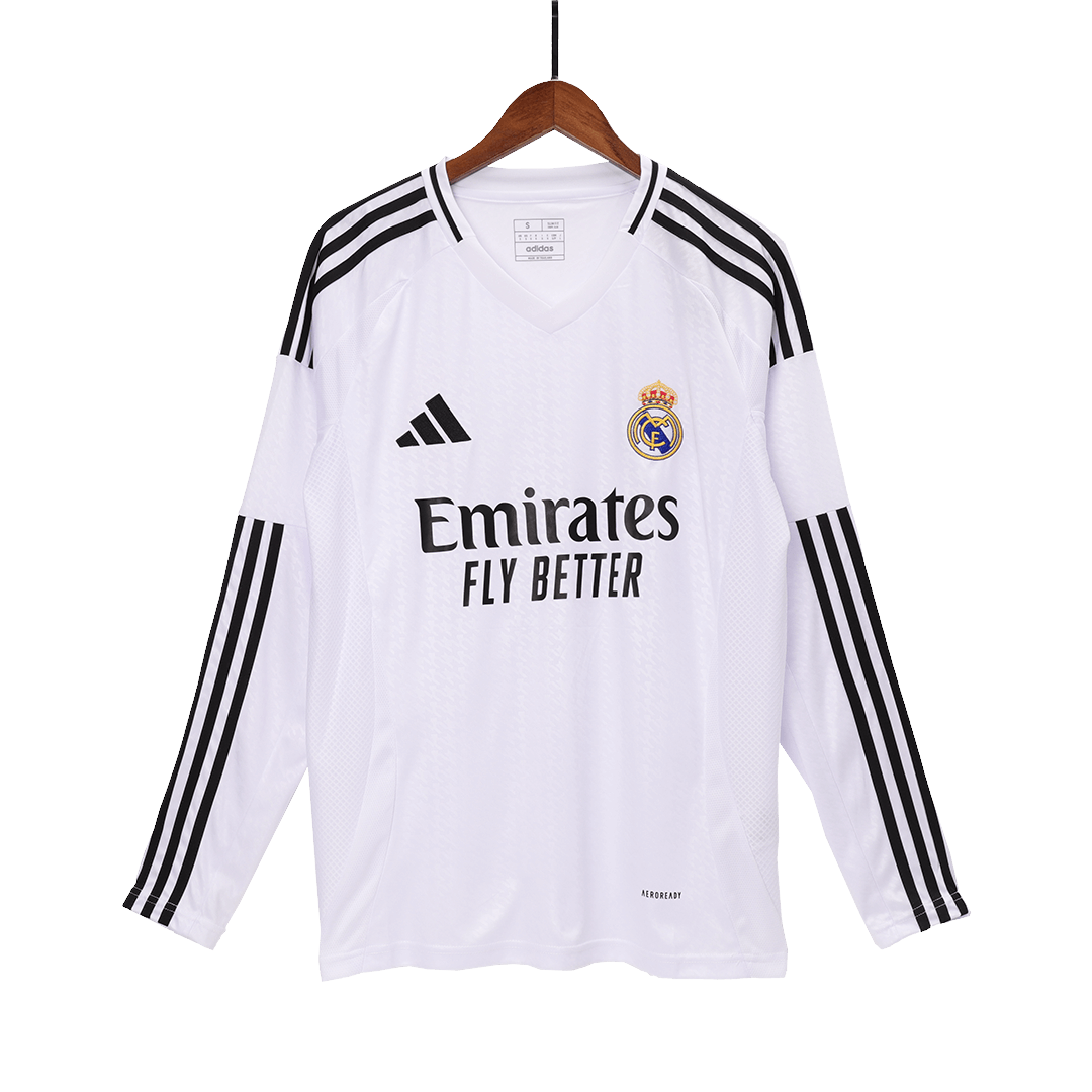 Real Madrid CF 24/25 Local Fan Manga Larga (Express)