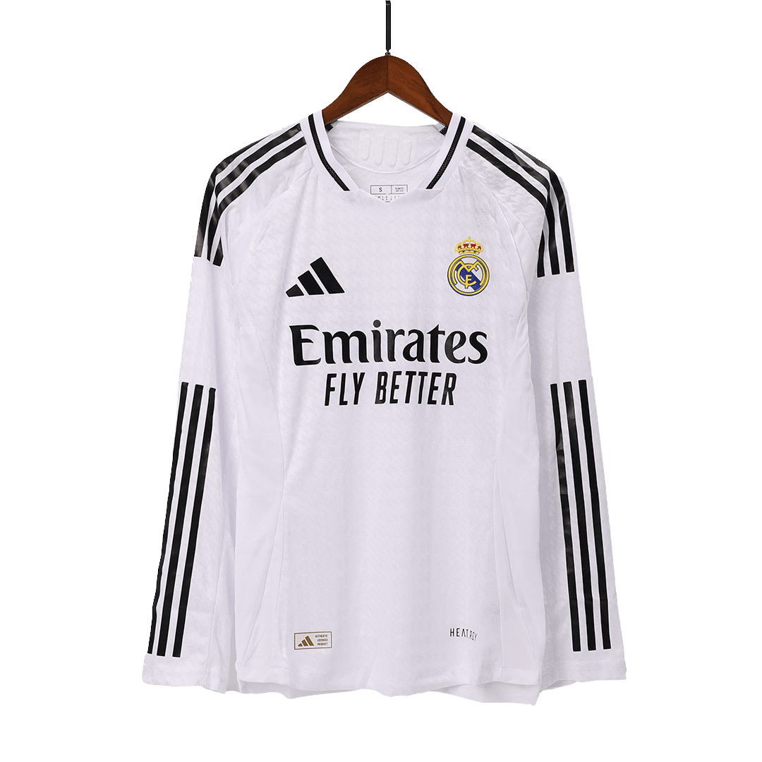Real Madrid CF 24/25 Local Jugador Manga Larga (Express)