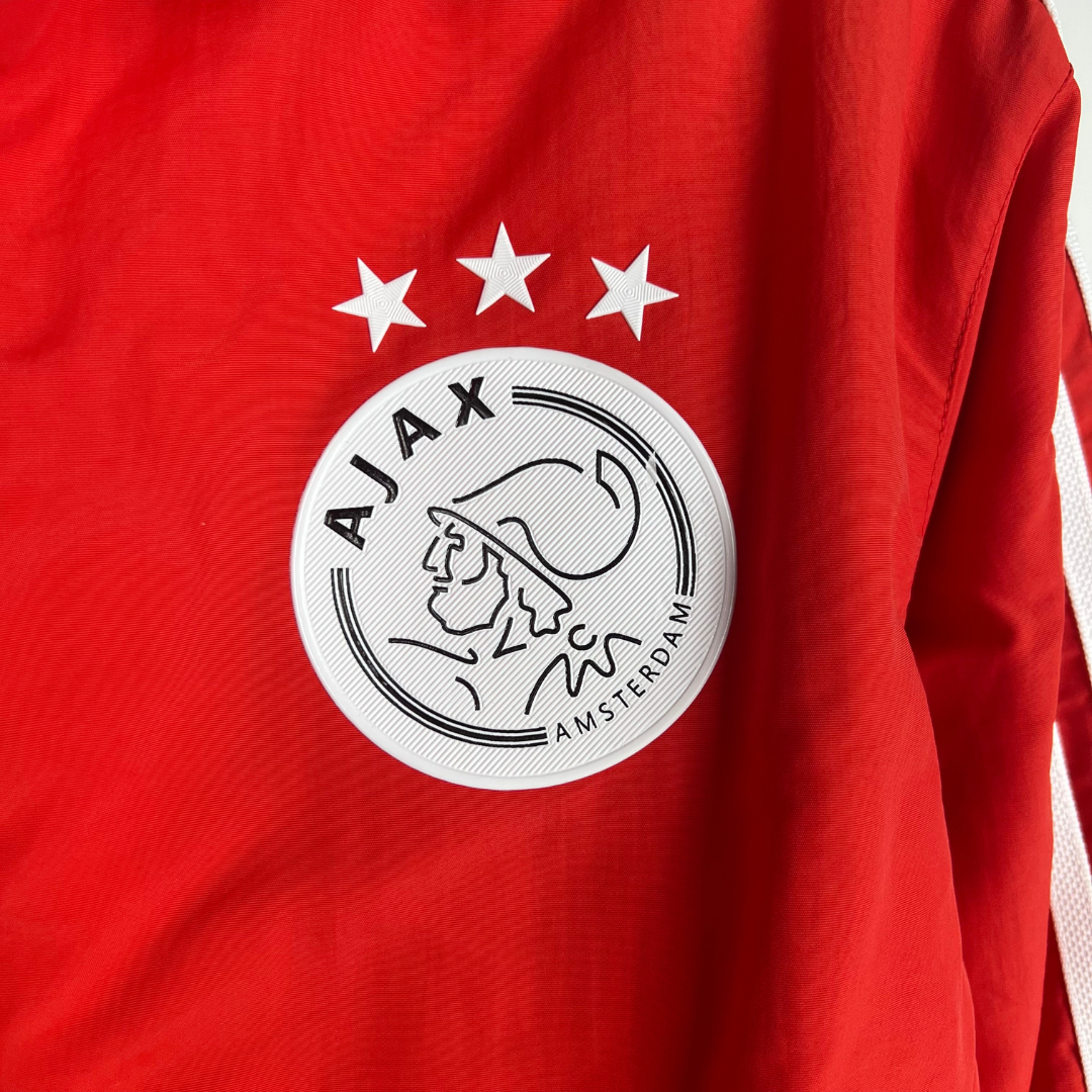 AFC Ajax 24/25 Rompevientos Doble Vista