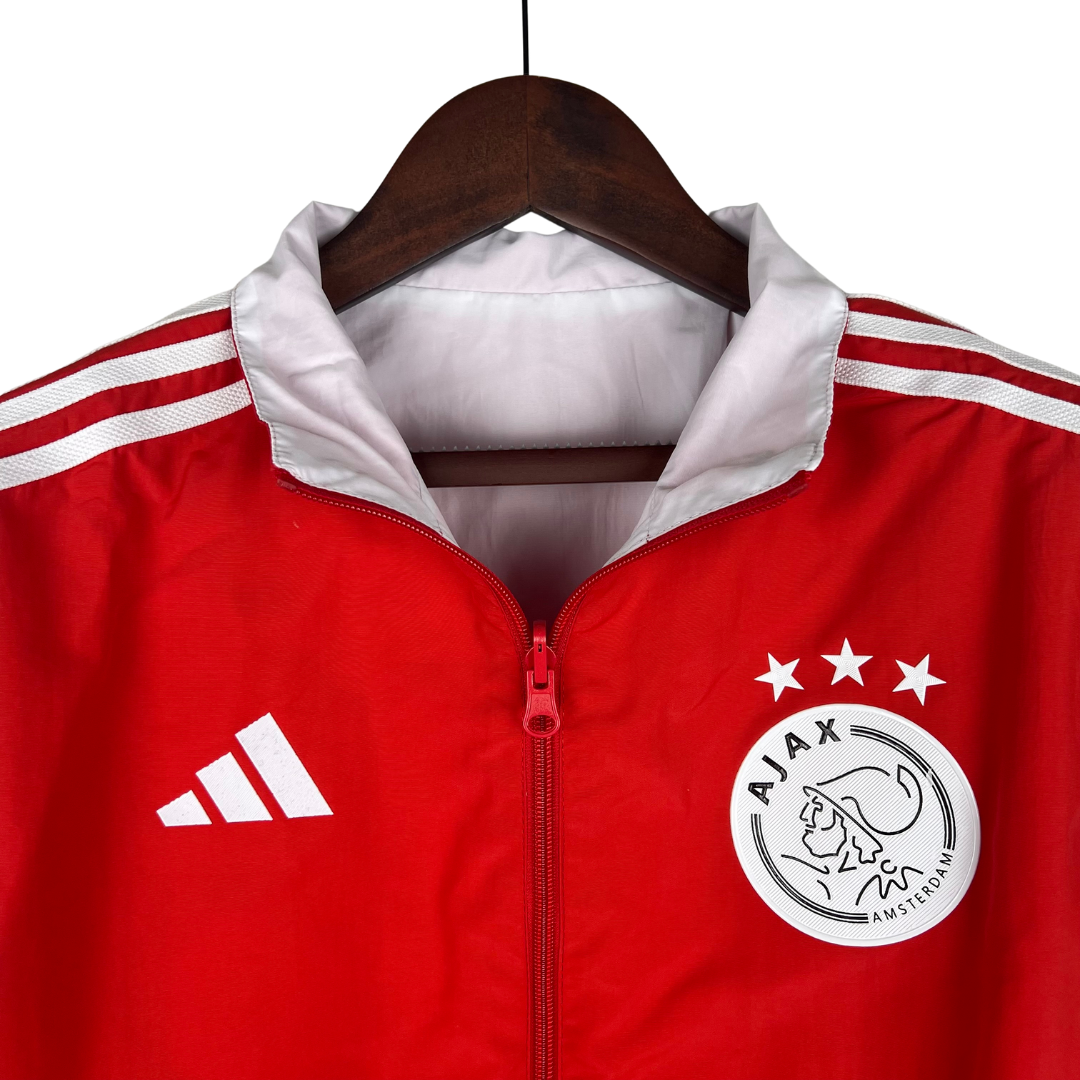 AFC Ajax 24/25 Rompevientos Doble Vista