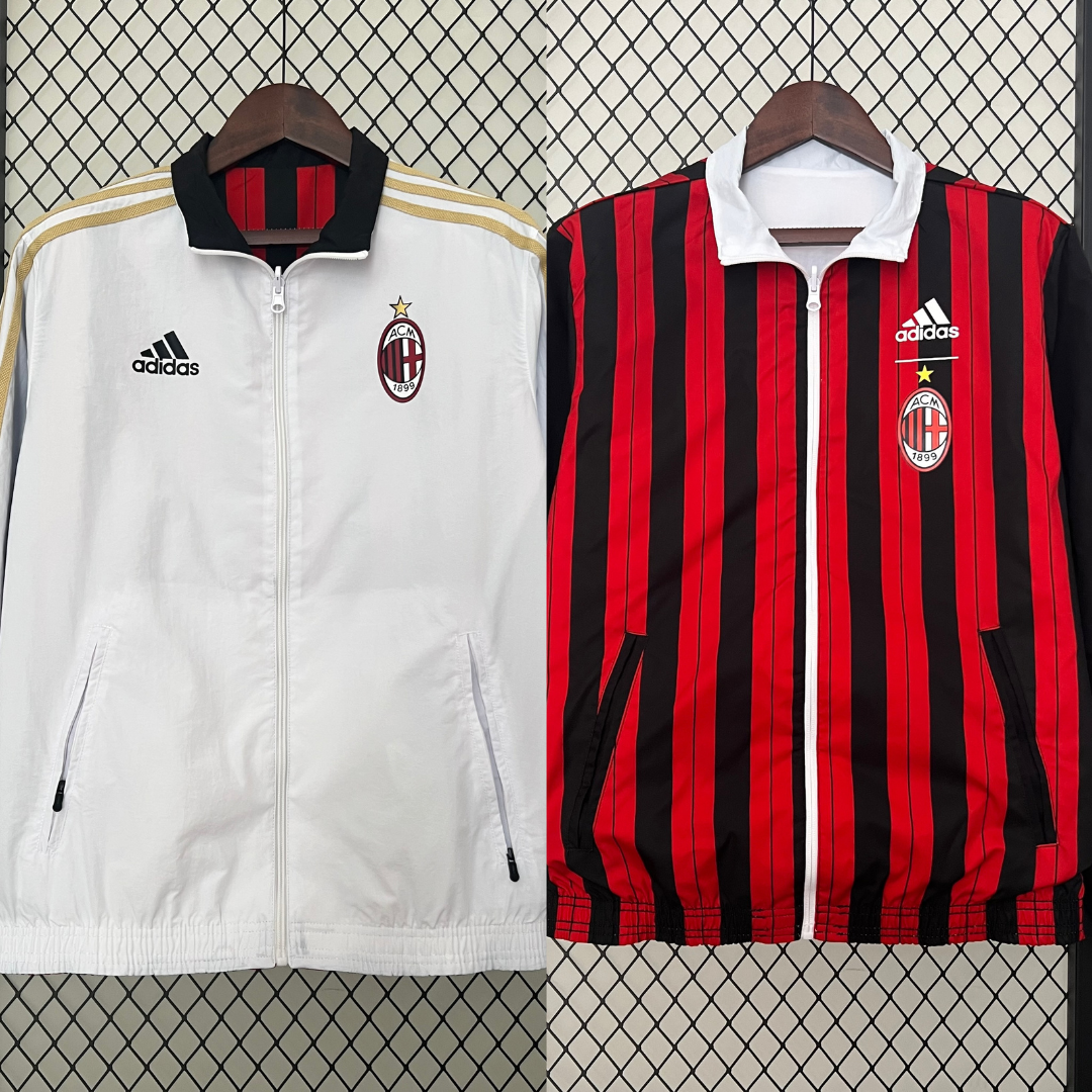 AC Milan Rompevientos Doble Vista