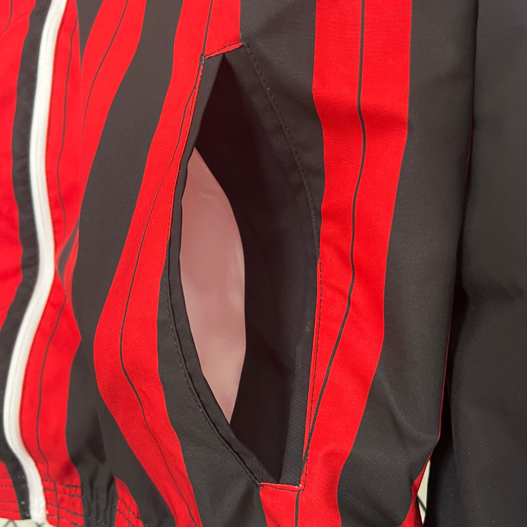 AC Milan Rompevientos Doble Vista