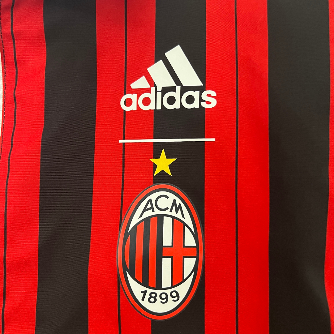 AC Milan Rompevientos Doble Vista