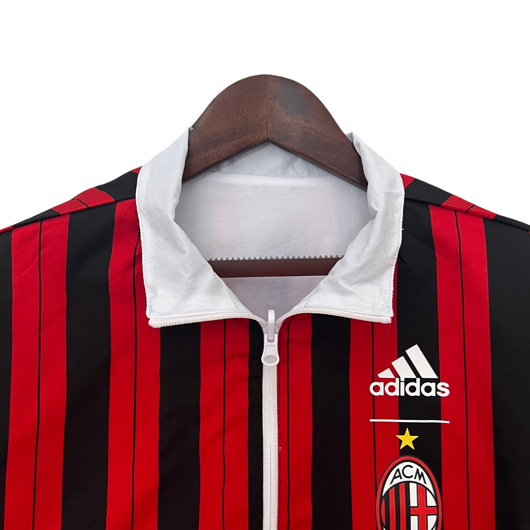 AC Milan Rompevientos Doble Vista