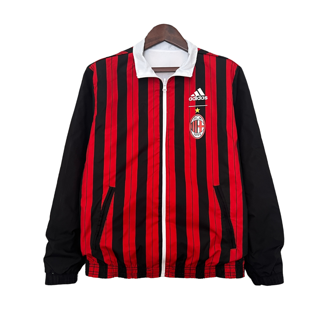 AC Milan Rompevientos Doble Vista