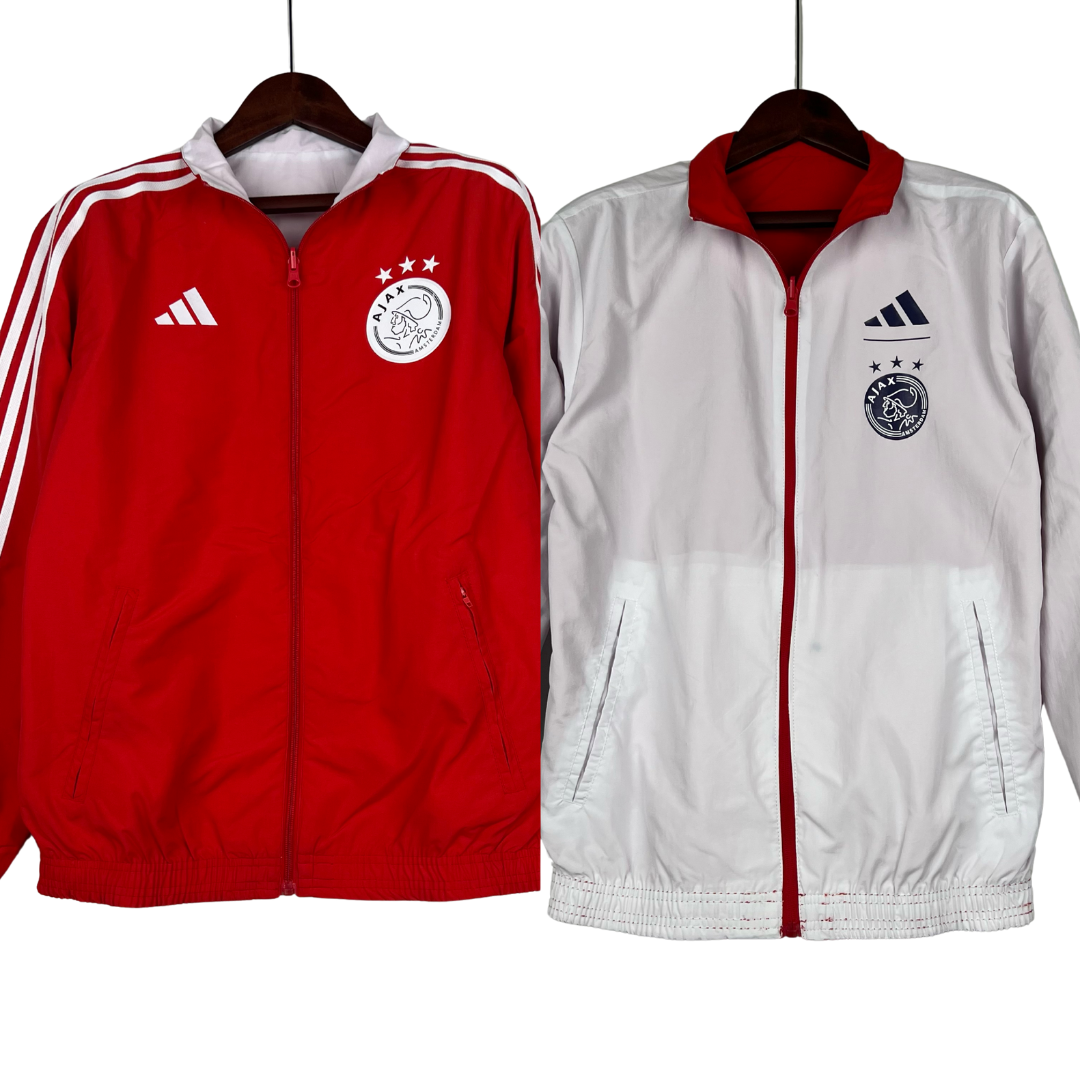 AFC Ajax 24/25 Rompevientos Doble Vista