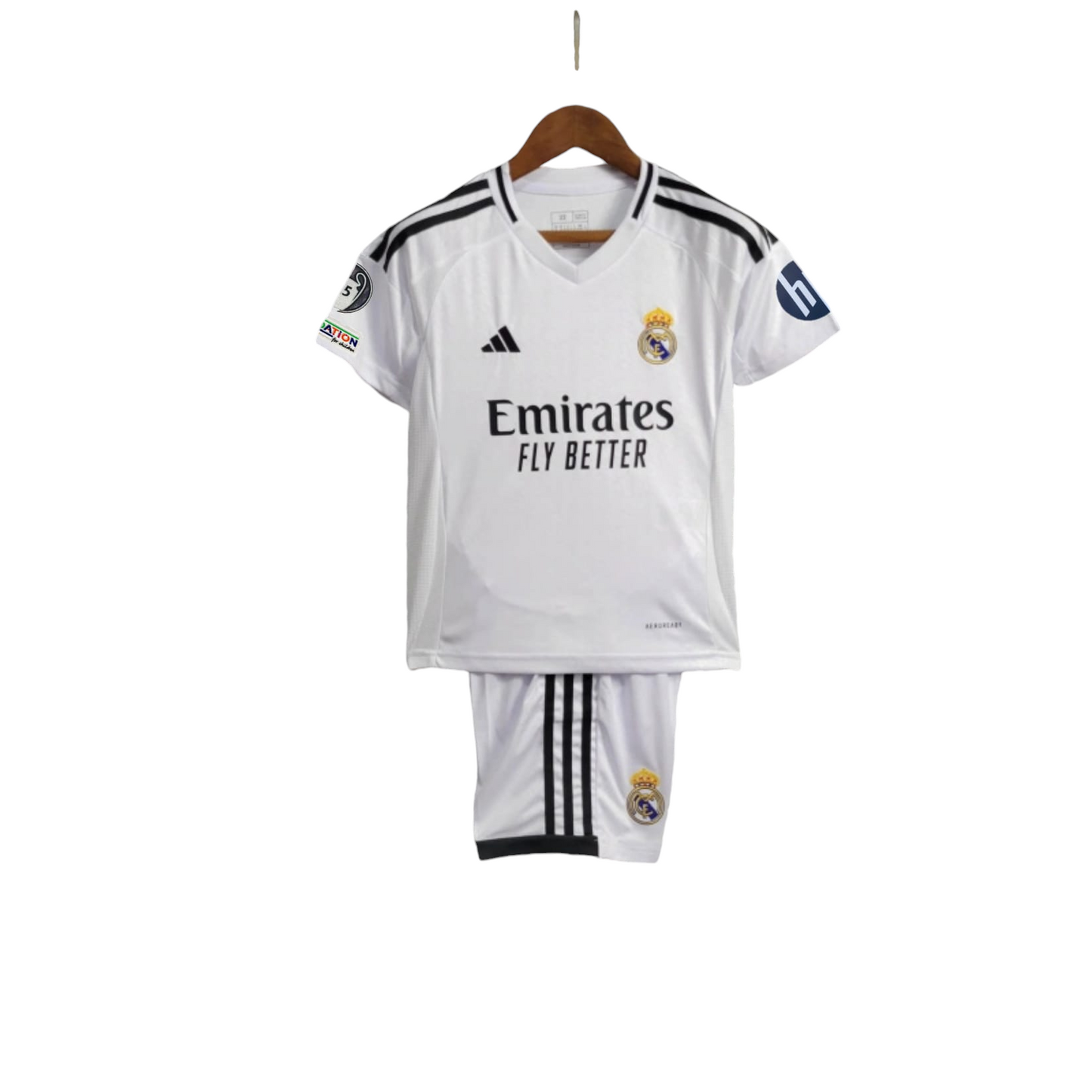 Real Madrid CF 24/25 Local Niño (Express)