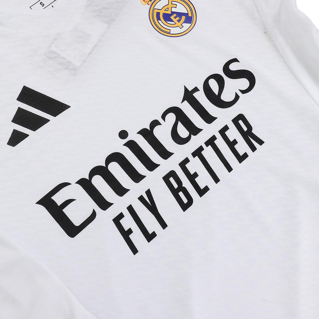 Real Madrid CF 24/25 Local Jugador Manga Larga (Express)