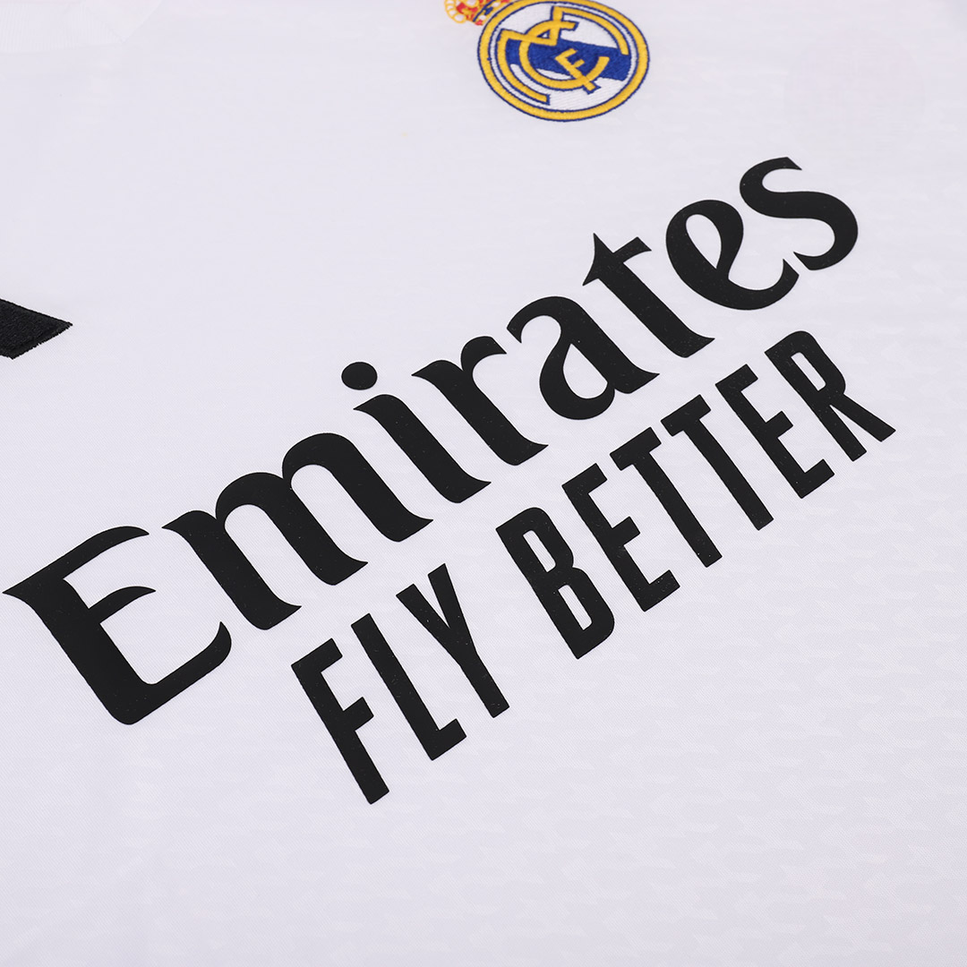 Real Madrid CF 24/25 Local Fan Manga Larga (Express)