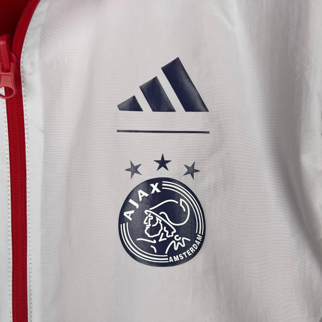 AFC Ajax 24/25 Rompevientos Doble Vista