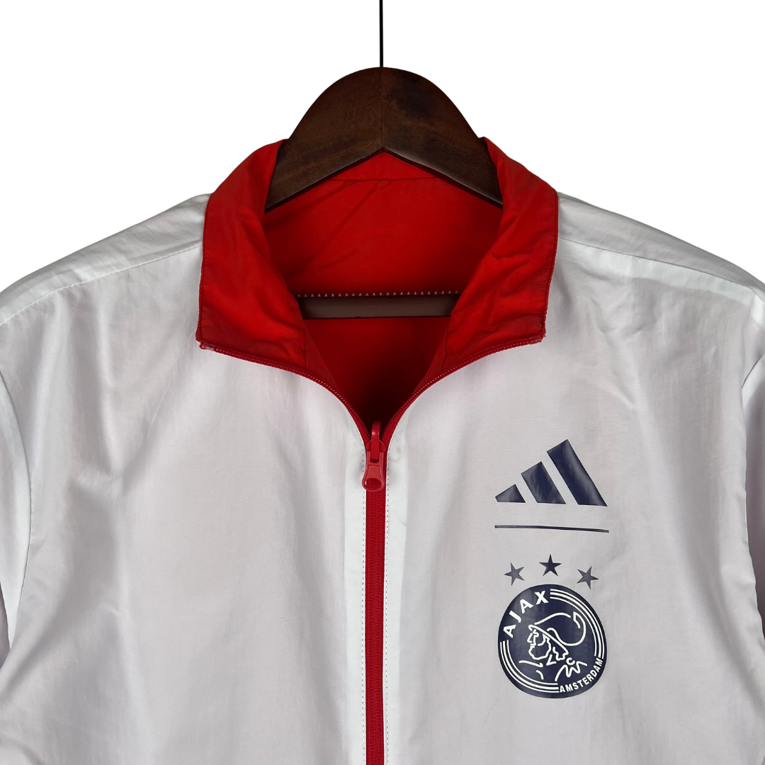 AFC Ajax 24/25 Rompevientos Doble Vista