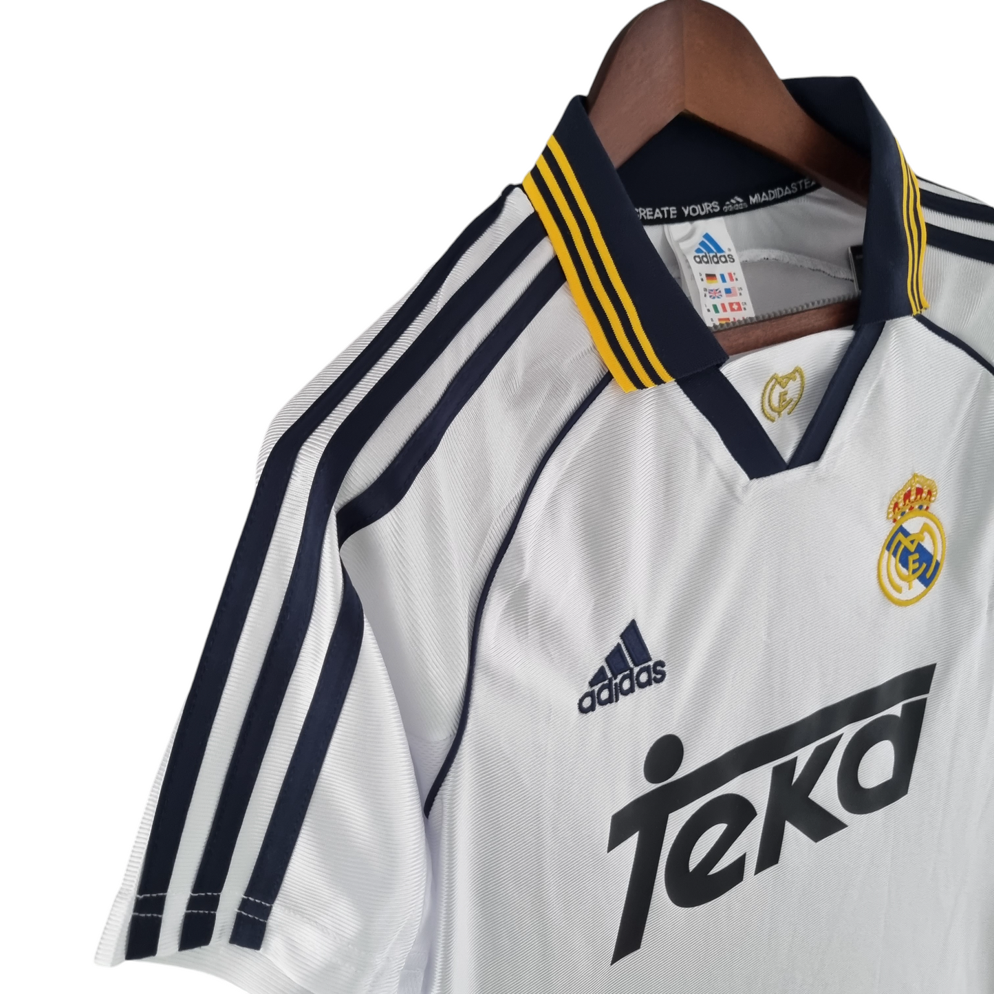 Real Madrid CF 1998-2000 Local Retro (Express)