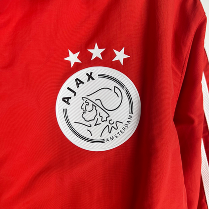 AFC Ajax 24/25 Rompevientos Doble Vista