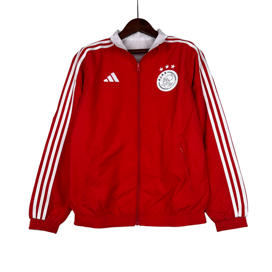 AFC Ajax 24/25 Rompevientos Doble Vista