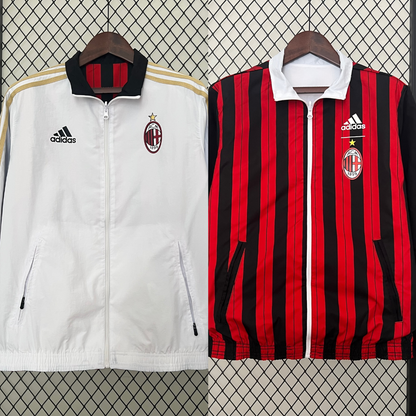 AC Milan Rompevientos Doble Vista