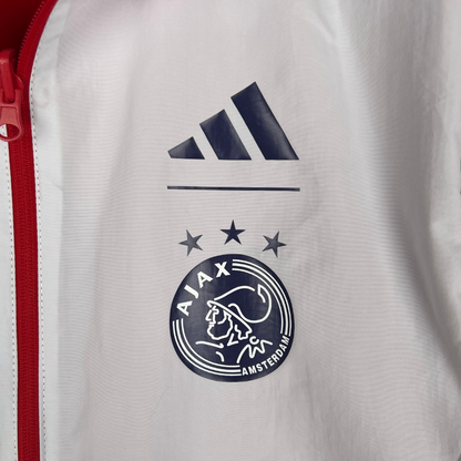 AFC Ajax 24/25 Rompevientos Doble Vista